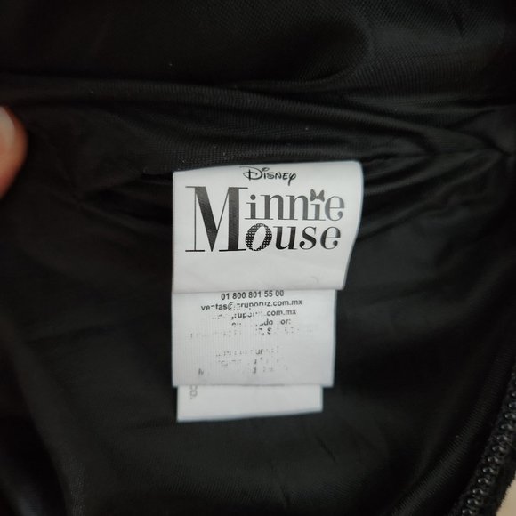 Disney Minnie Mouse  Face Plush Small Handbag for a Toddler - Picture 4 of 5